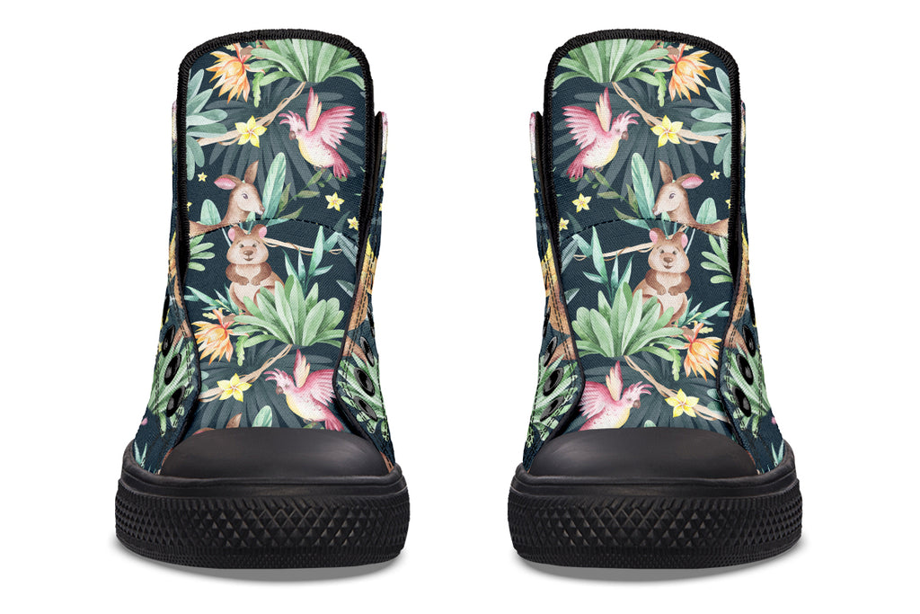 Wonderful Wildlife High Tops (Wide)