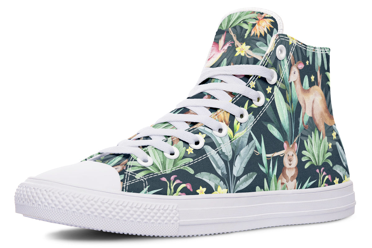 Wonderful Wildlife High Tops (Wide)