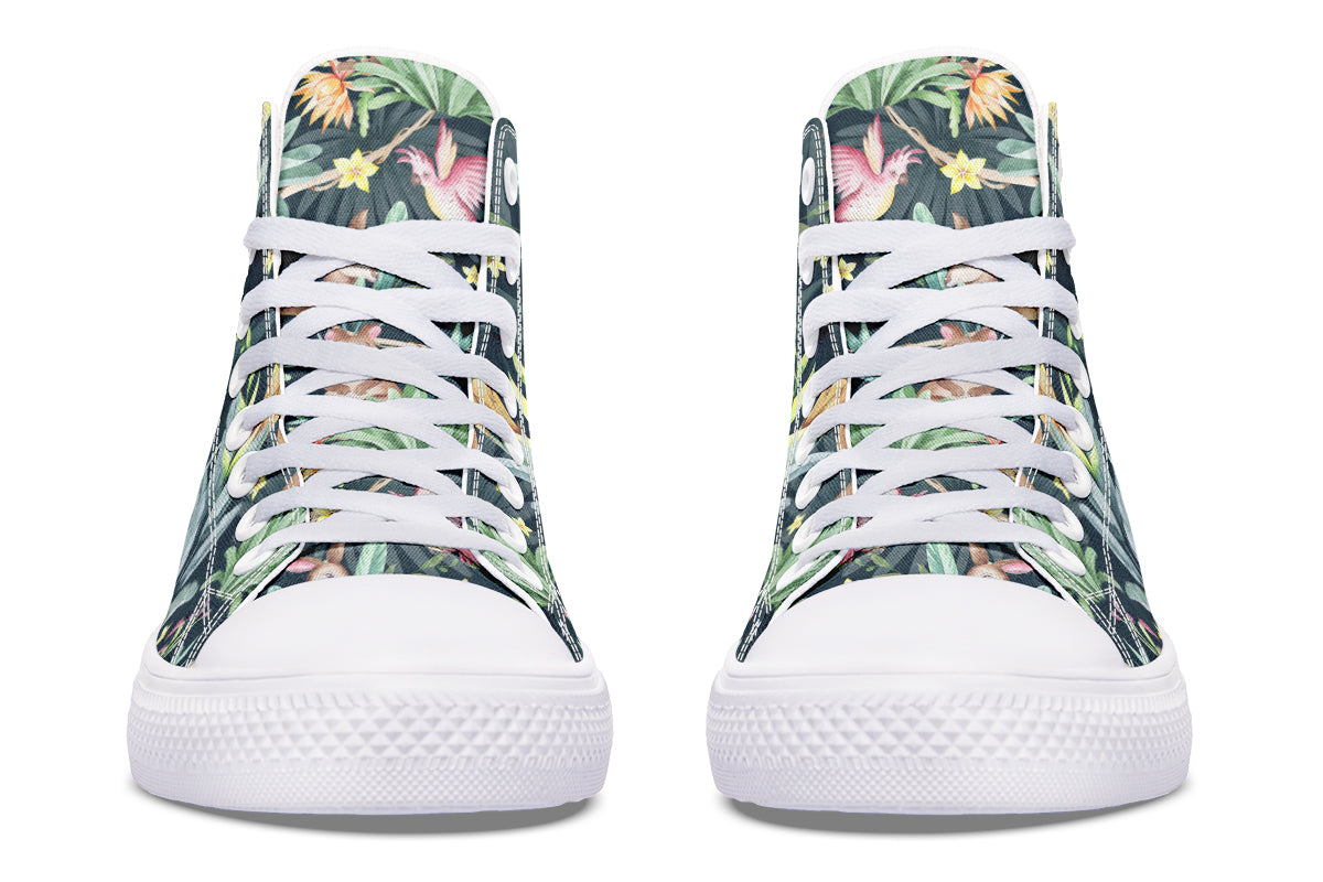 Wonderful Wildlife High Tops (Wide)