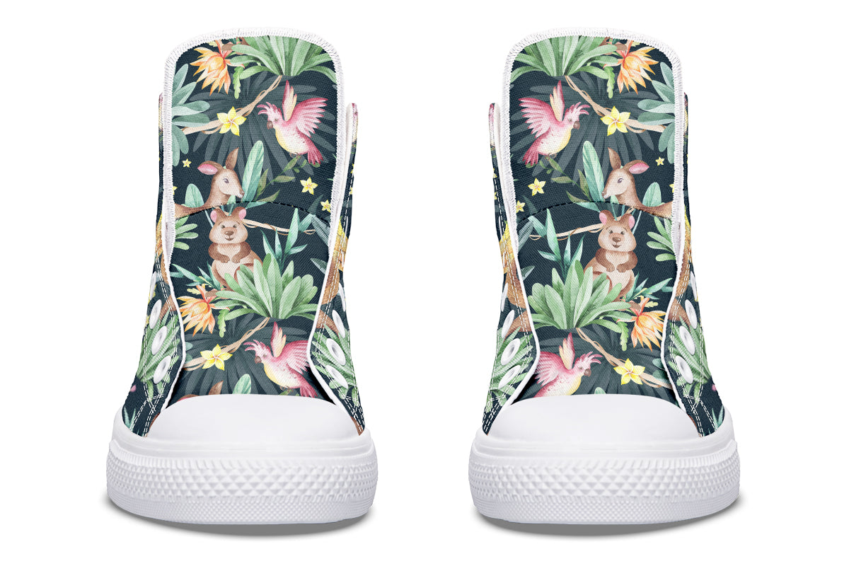 Wonderful Wildlife High Tops (Wide)