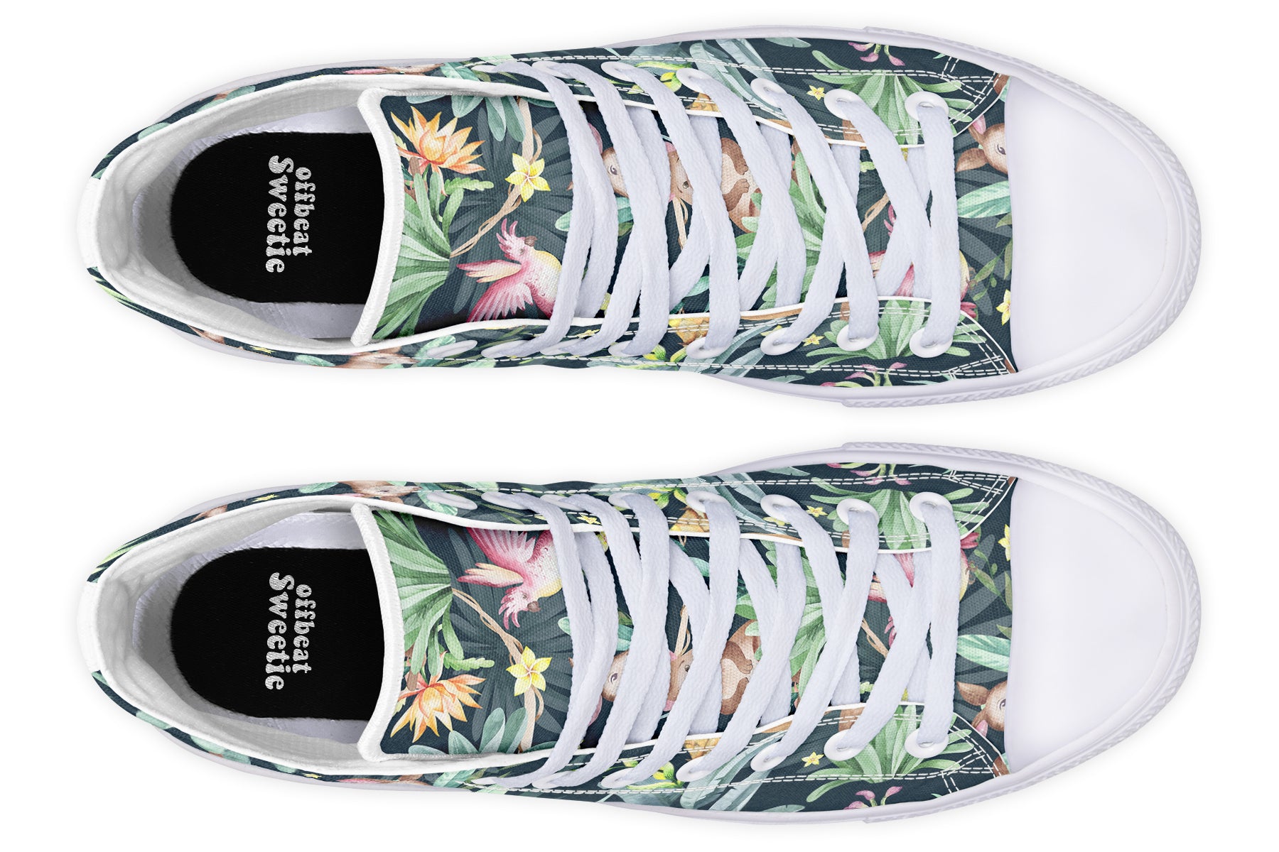 Wonderful Wildlife High Tops (Wide)