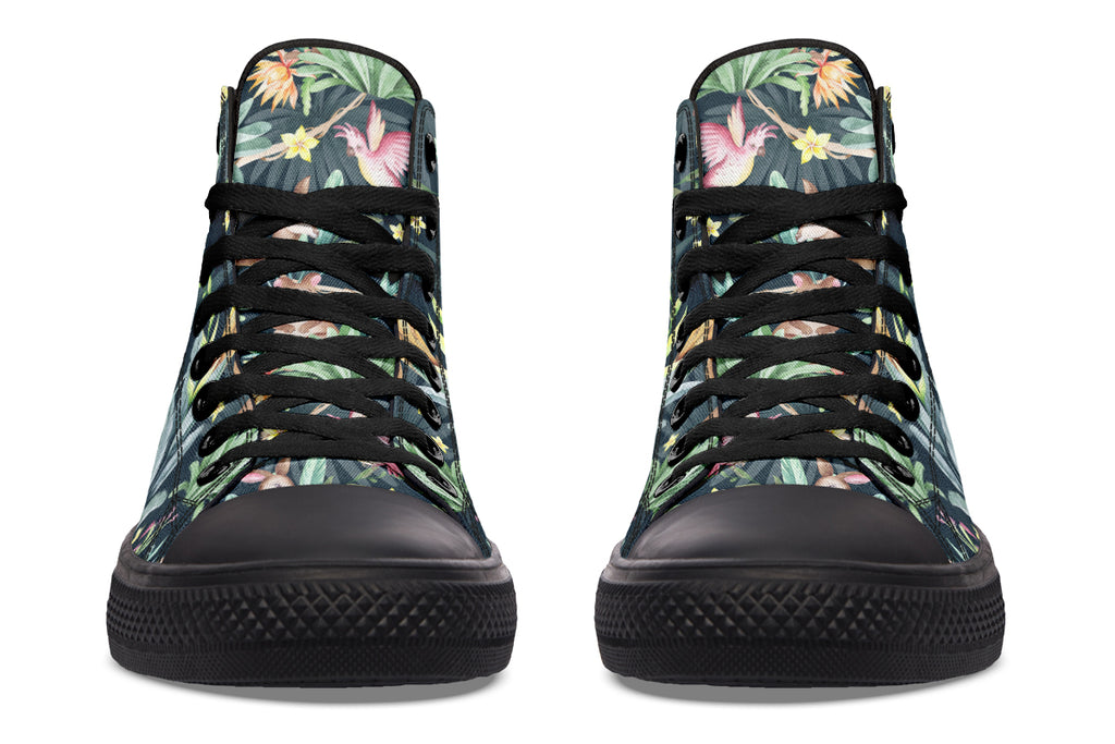Wonderful Wildlife High Tops - Offbeat Sweetie