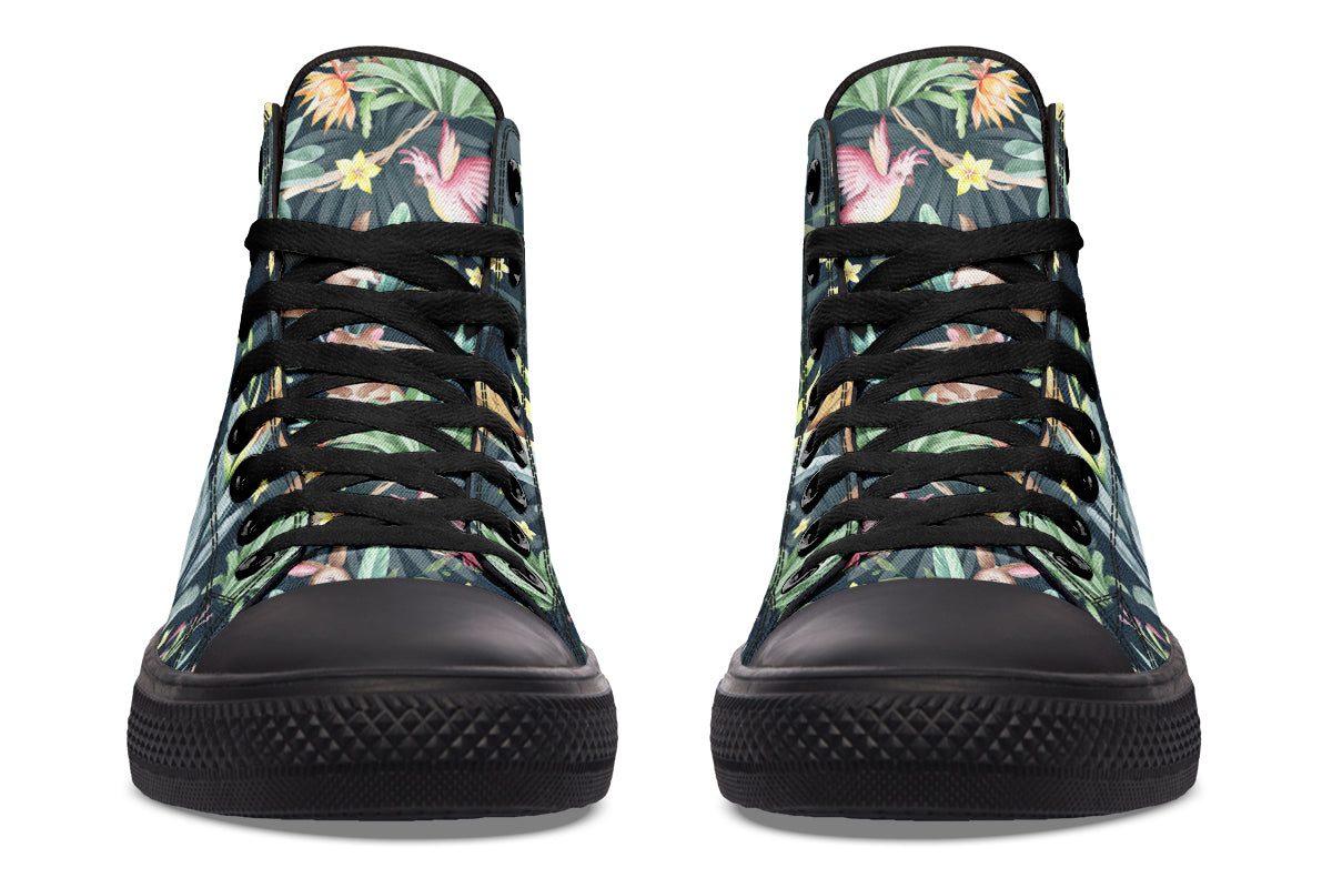 Wonderful Wildlife High Tops - Offbeat Sweetie