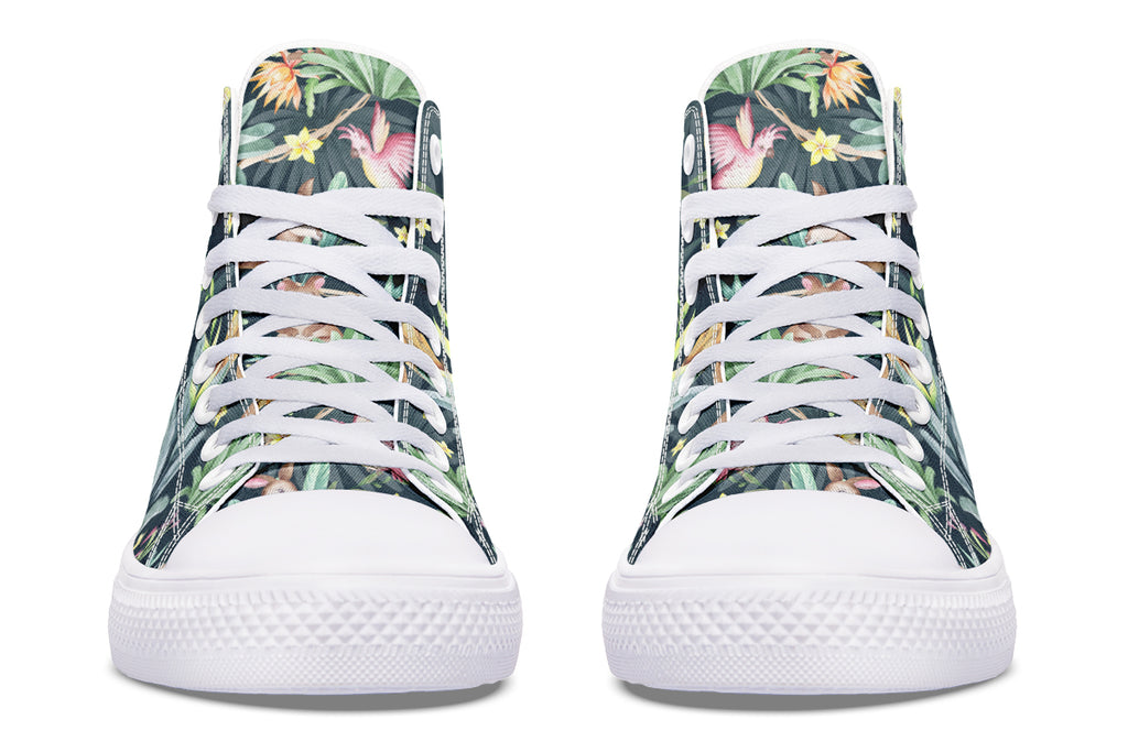 Wonderful Wildlife High Tops - Offbeat Sweetie