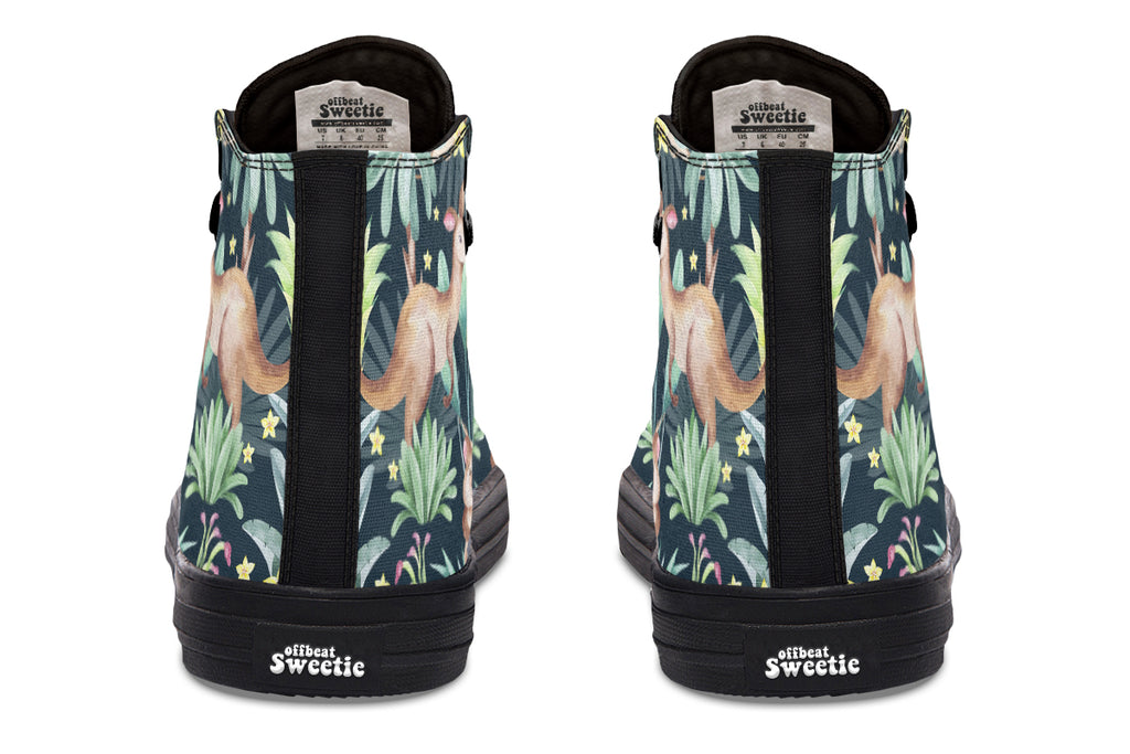 Wonderful Wildlife High Tops - Offbeat Sweetie