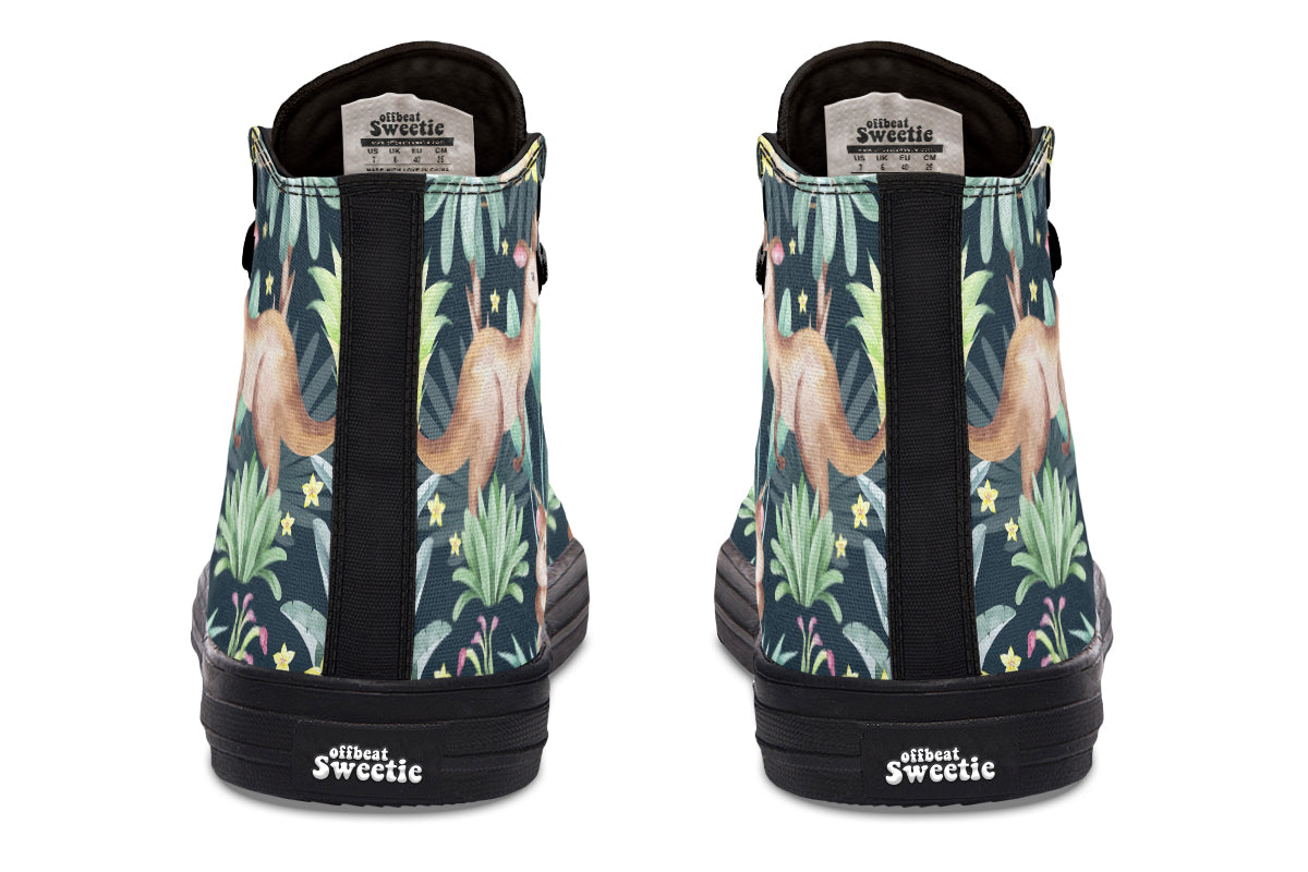 Wonderful Wildlife High Tops - Offbeat Sweetie