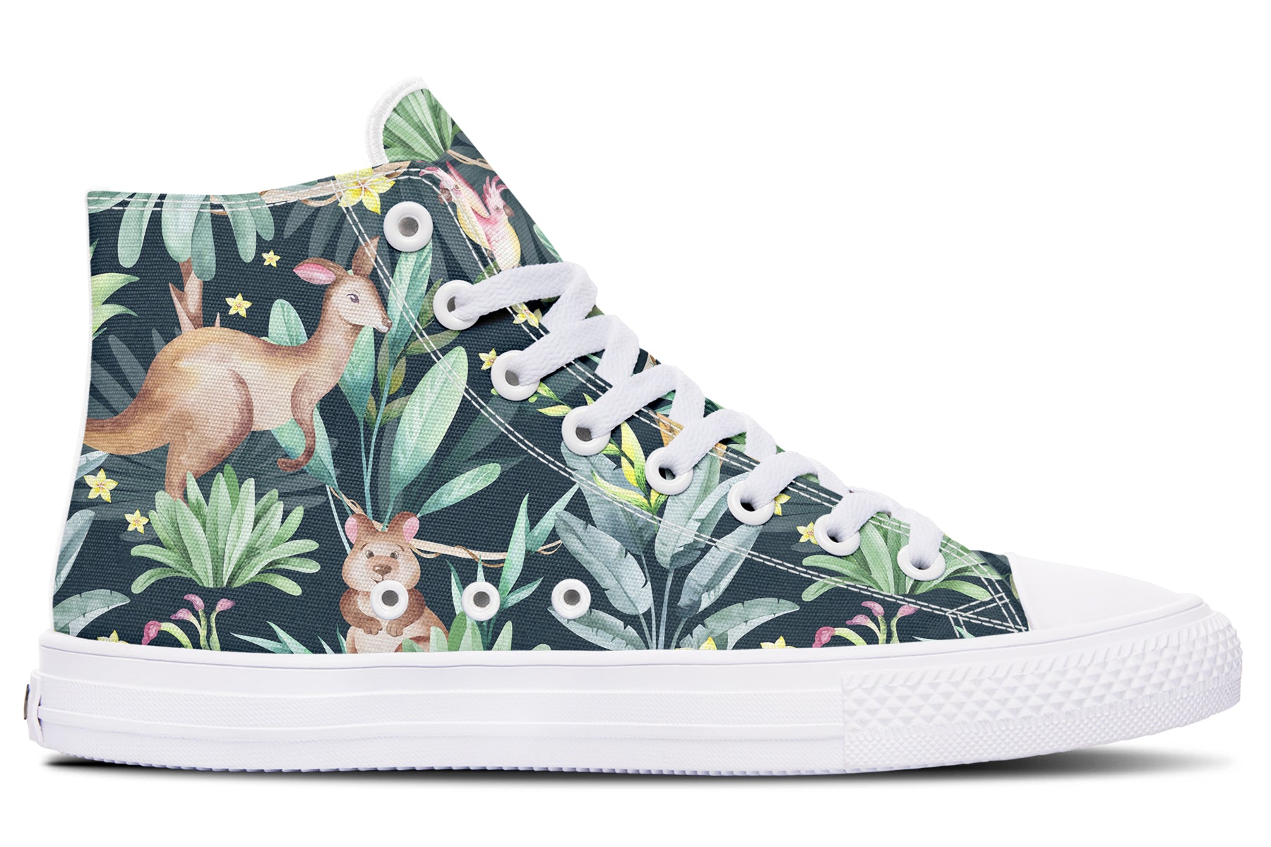 Wonderful Wildlife High Tops - Offbeat Sweetie