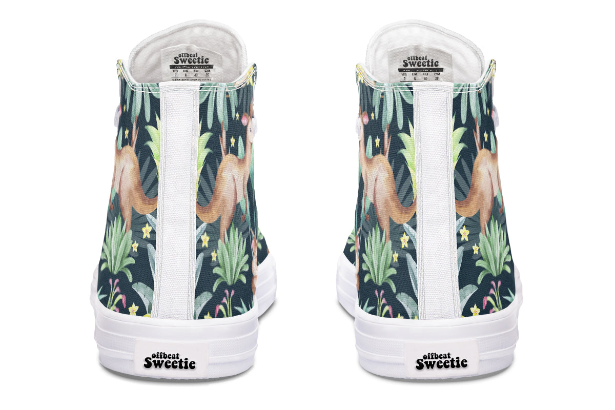 Wonderful Wildlife High Tops - Offbeat Sweetie