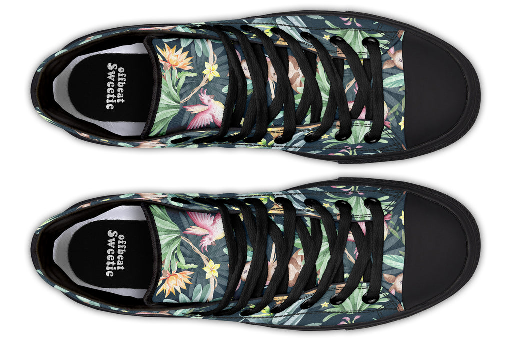 Wonderful Wildlife High Tops - Offbeat Sweetie