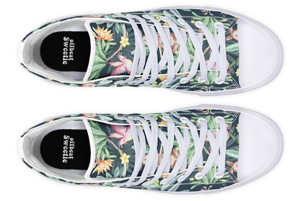 Wonderful Wildlife High Tops - Offbeat Sweetie