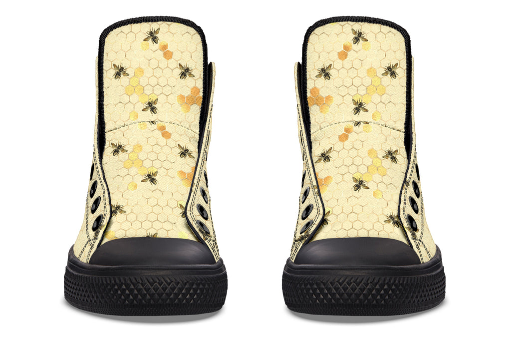 Busy Bees High Tops (Wide)
