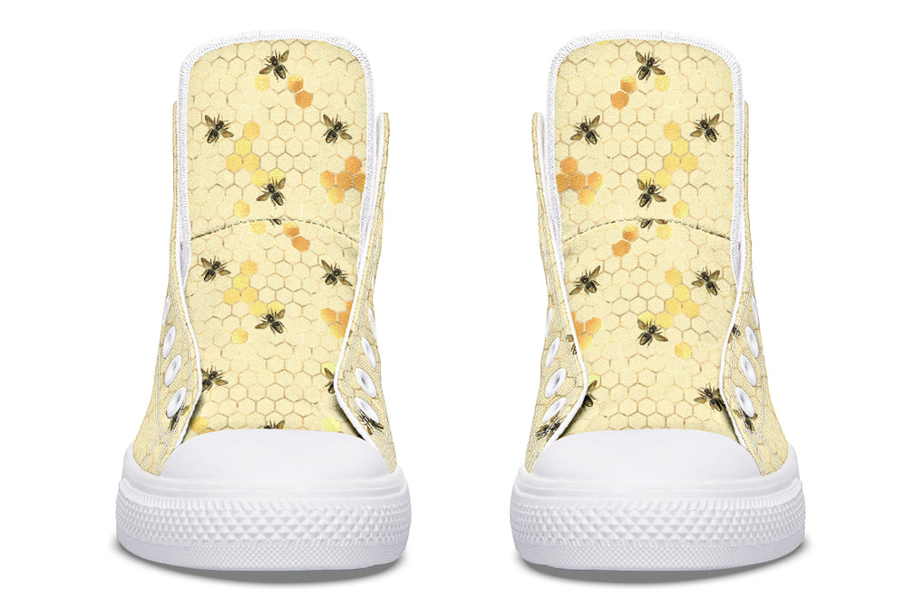 Busy Bees High Tops (Wide)