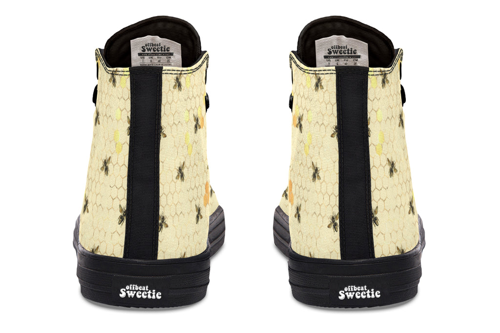 Busy Bees High Tops (Wide)