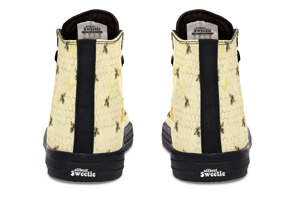 Busy Bees High Tops (Wide)