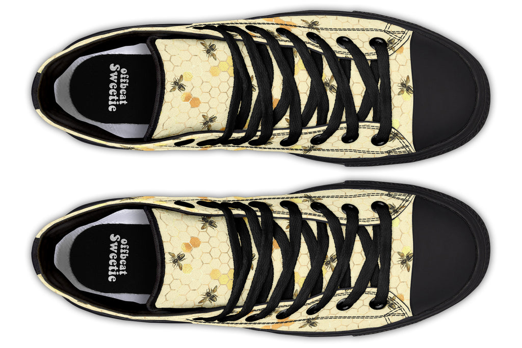 Busy Bees High Tops (Wide)