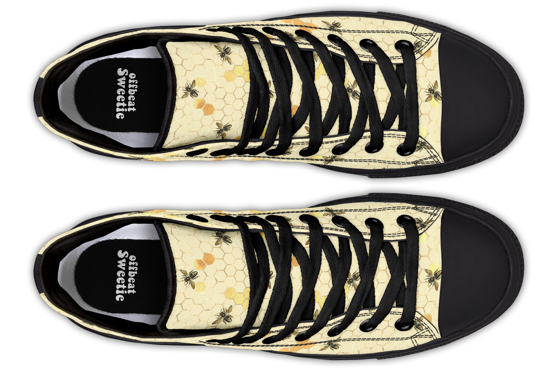 Busy Bees High Tops (Wide)