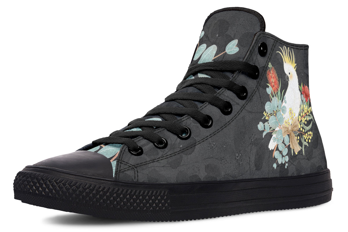 Cockatoo High Tops (Wide)