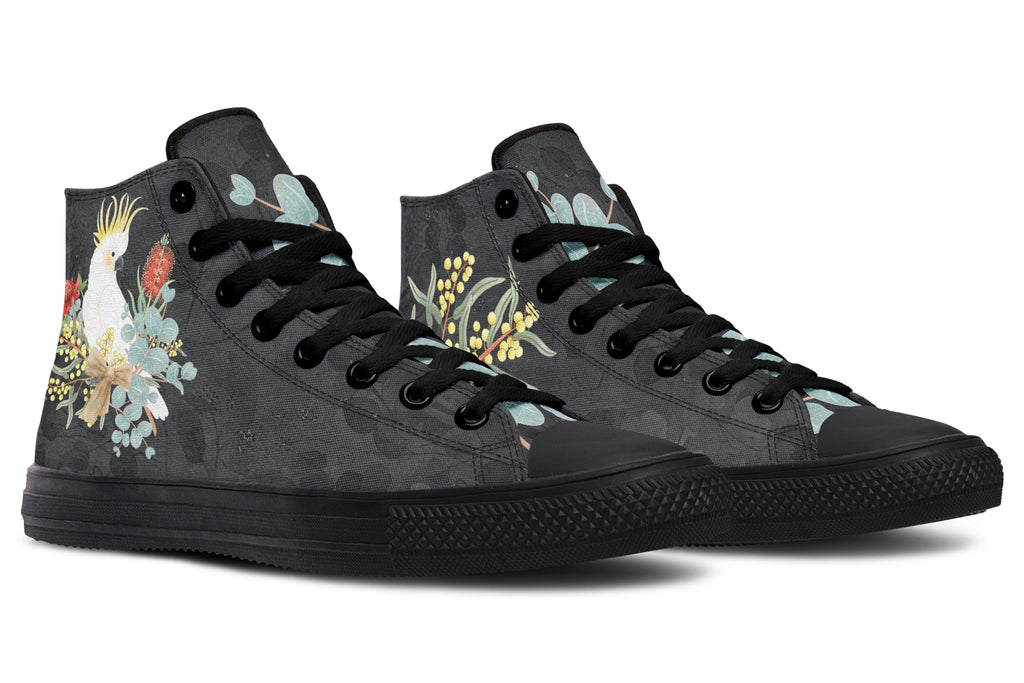 Cockatoo High Tops (Wide)