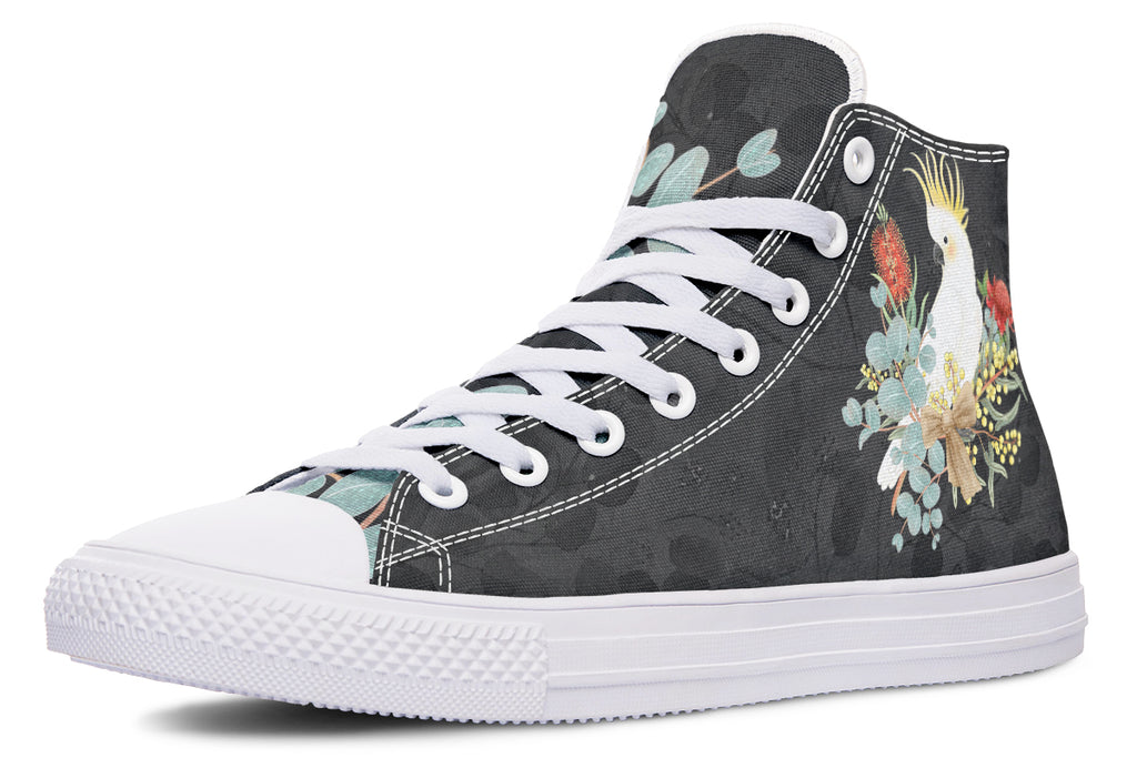 Cockatoo High Tops (Wide)