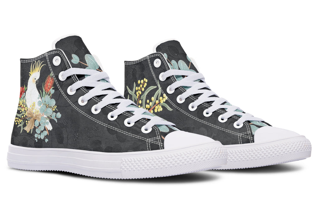 Cockatoo High Tops (Wide)