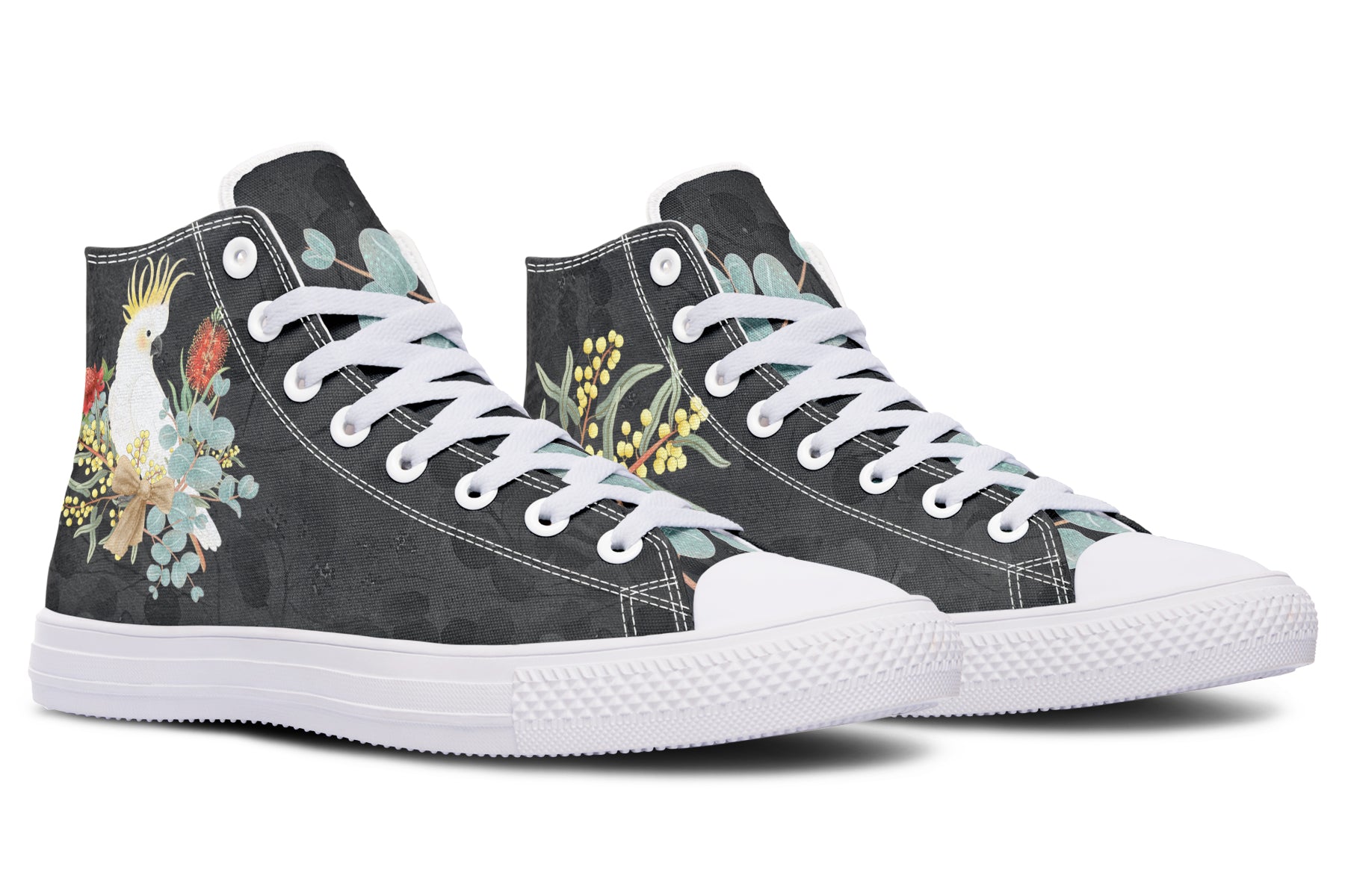 Cockatoo High Tops (Wide)