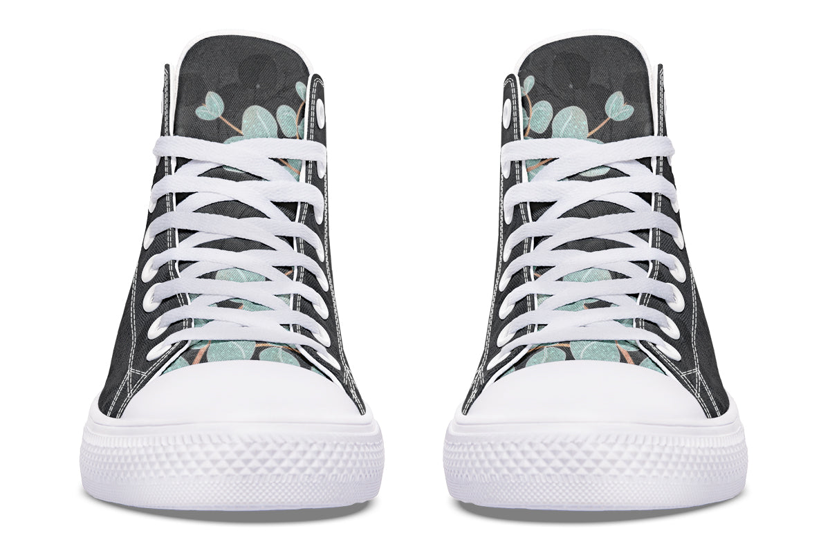 Cockatoo High Tops (Wide)