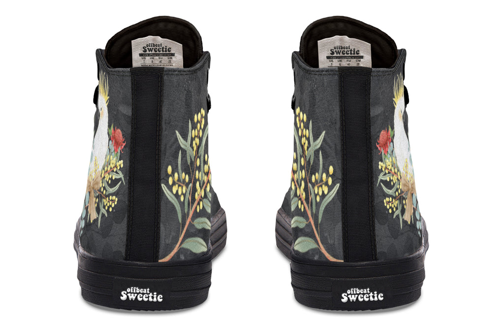 Cockatoo High Tops (Wide)