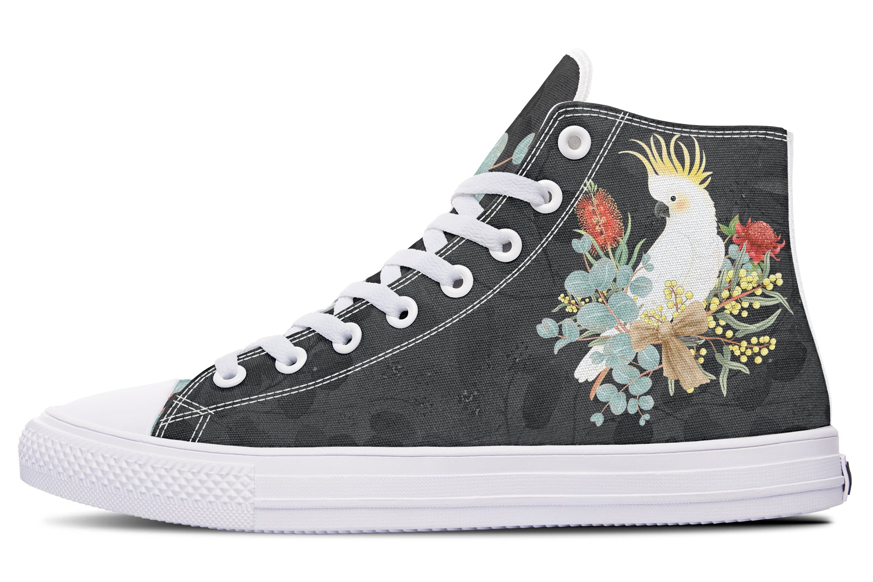Cockatoo High Tops (Wide)