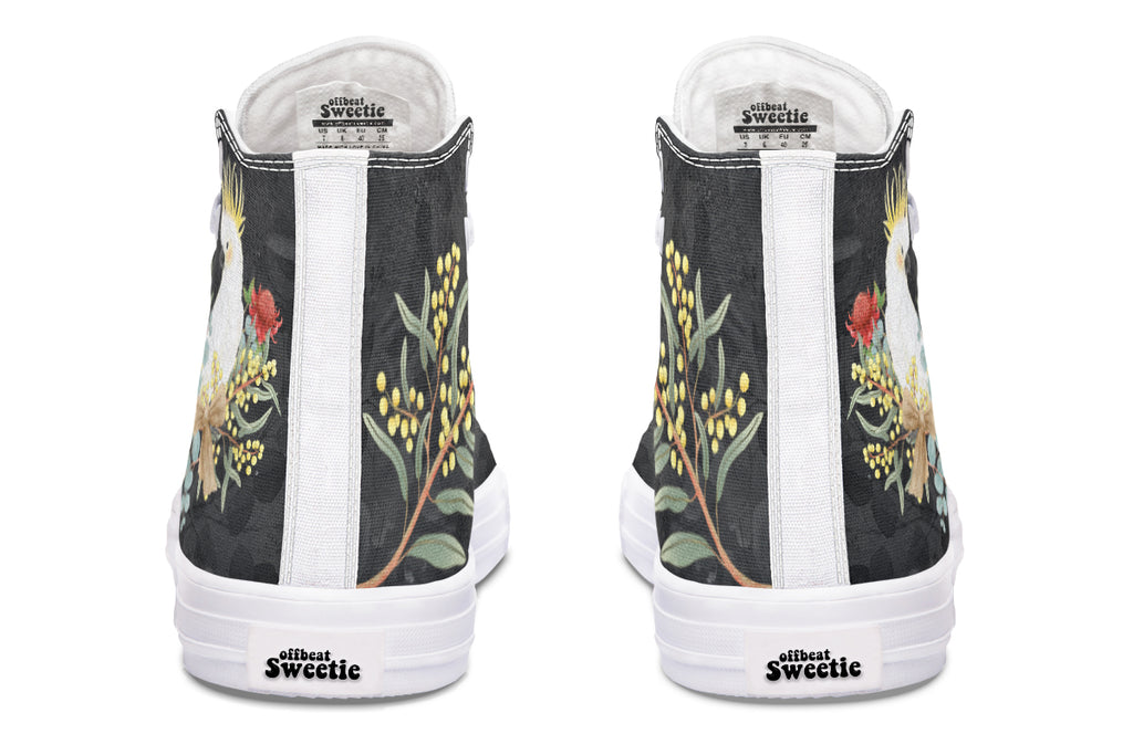 Cockatoo High Tops (Wide)