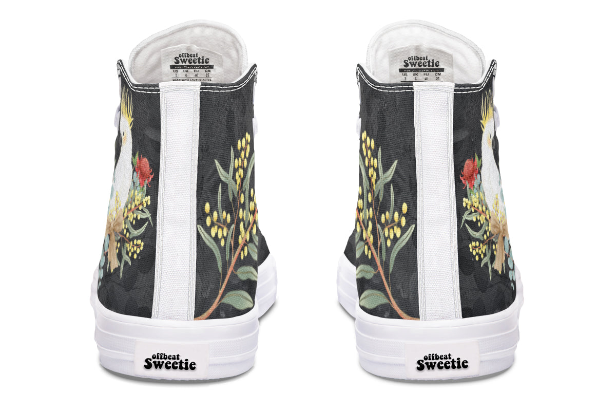 Cockatoo High Tops (Wide)