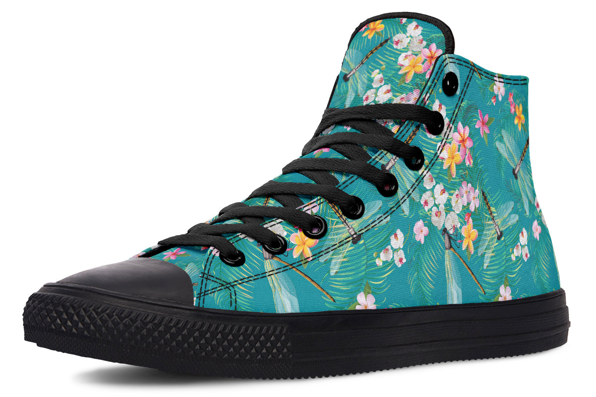 Dragonflies High Tops (Wide)