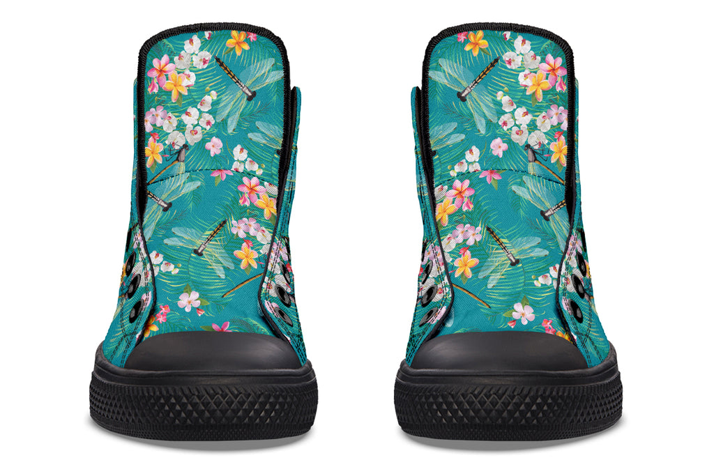 Dragonflies High Tops (Wide)