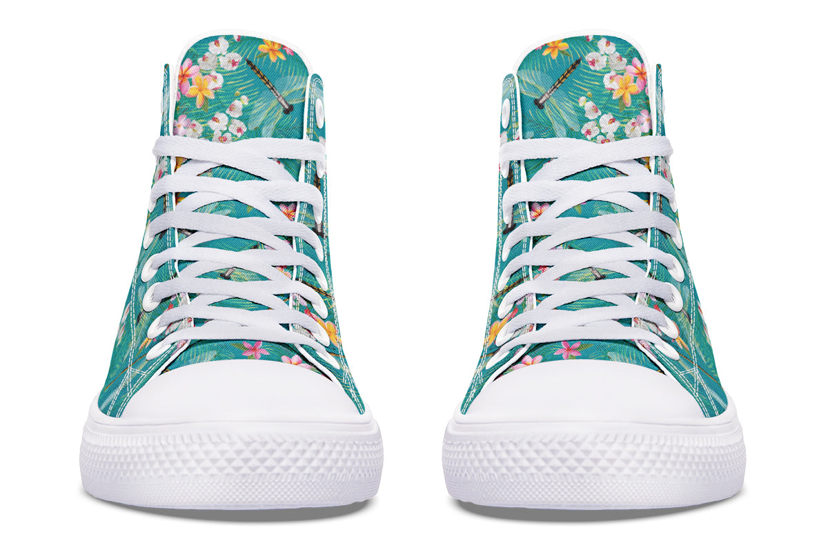 Dragonflies High Tops (Wide)