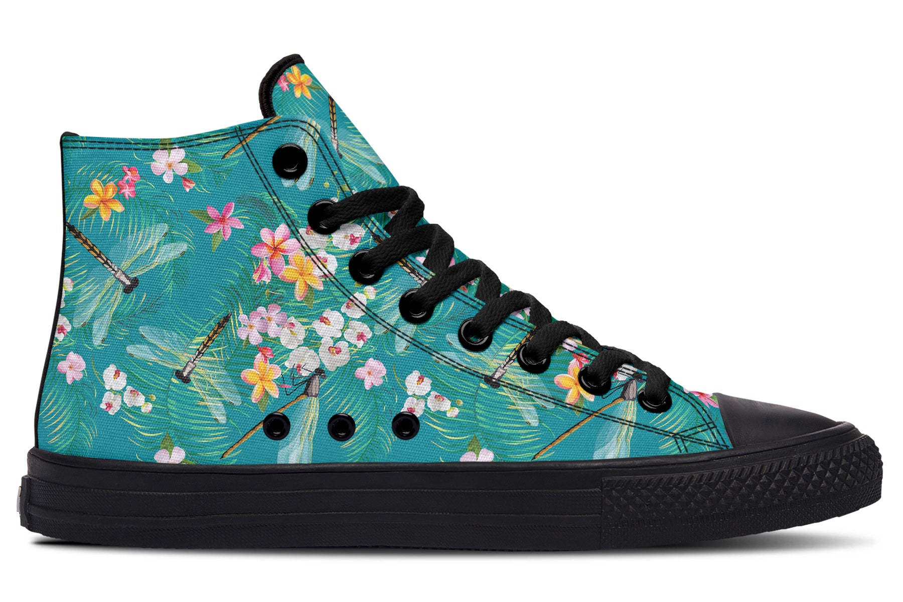 Dragonflies High Tops (Wide)