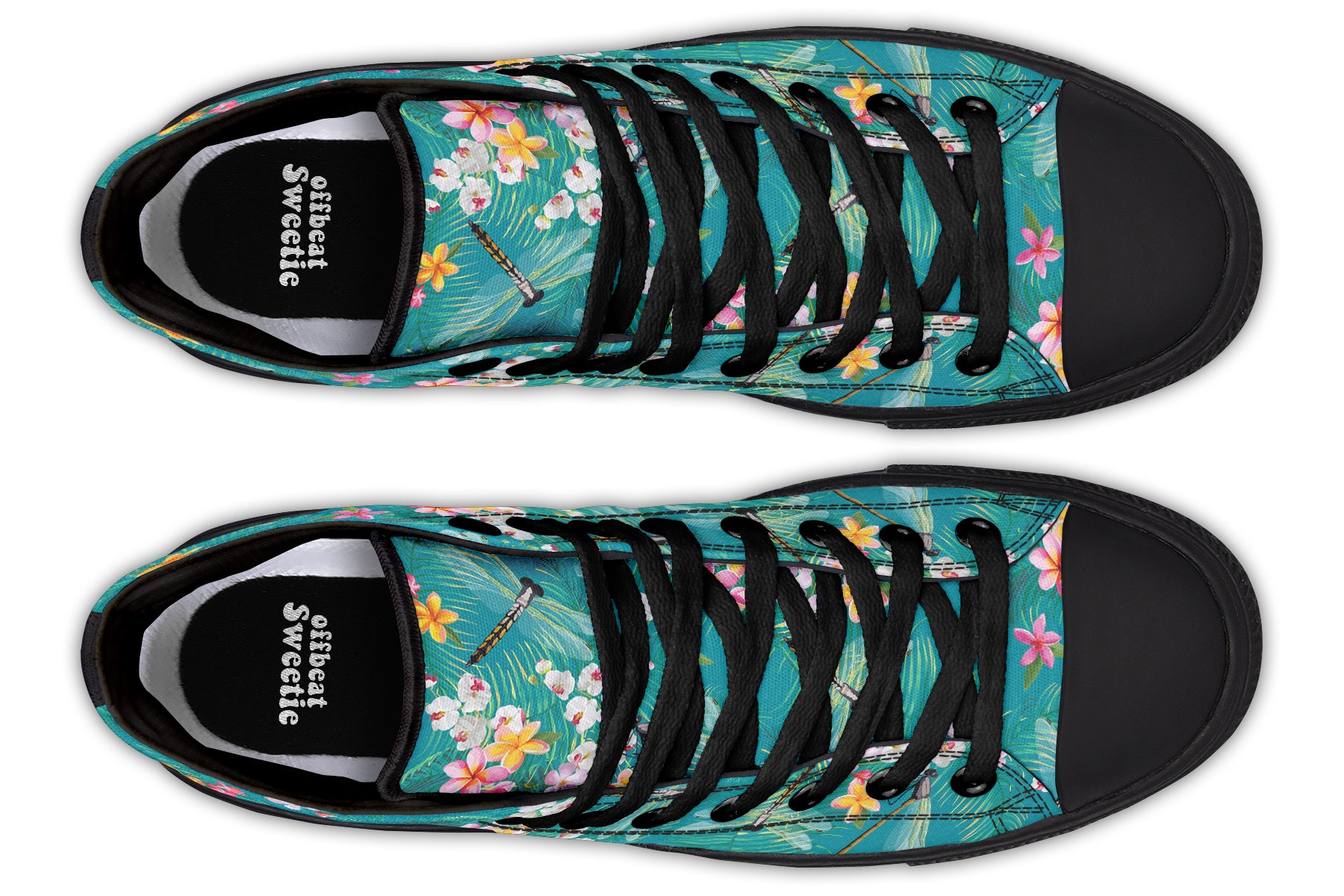 Dragonflies High Tops (Wide)
