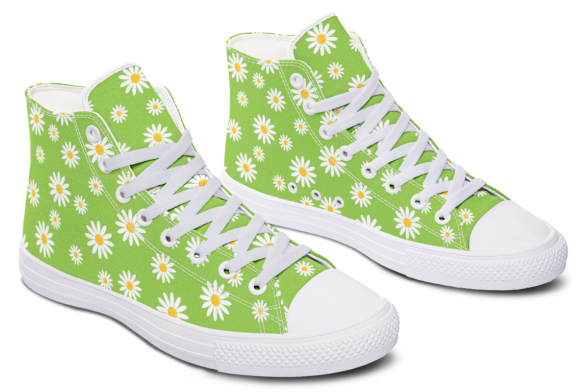 Driving Miss Daisy High Tops (Wide)