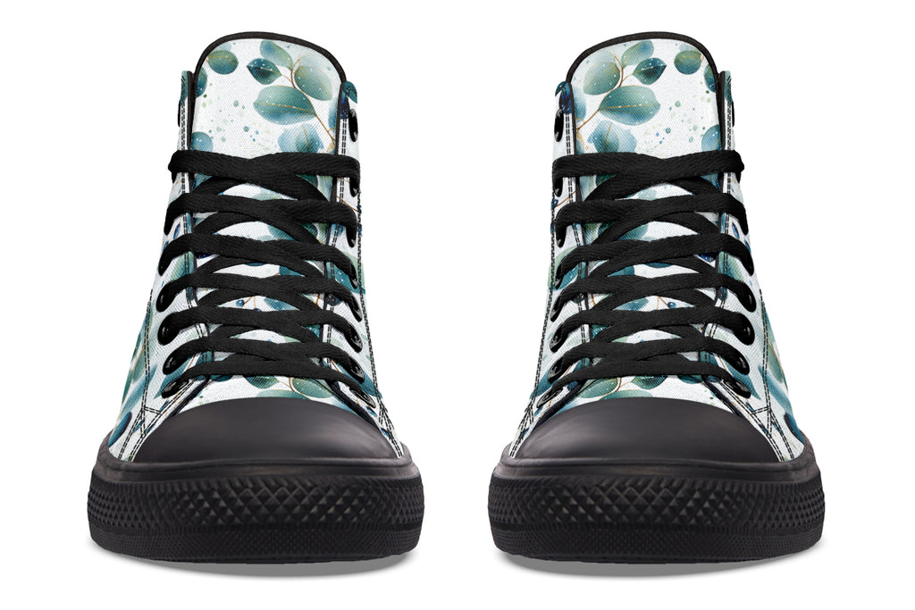 Eucalyptus Leaves High Tops (Wide)