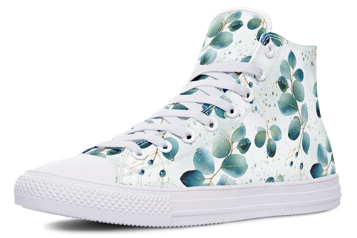 Eucalyptus Leaves High Tops (Wide)