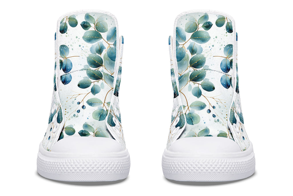 Eucalyptus Leaves High Tops (Wide)