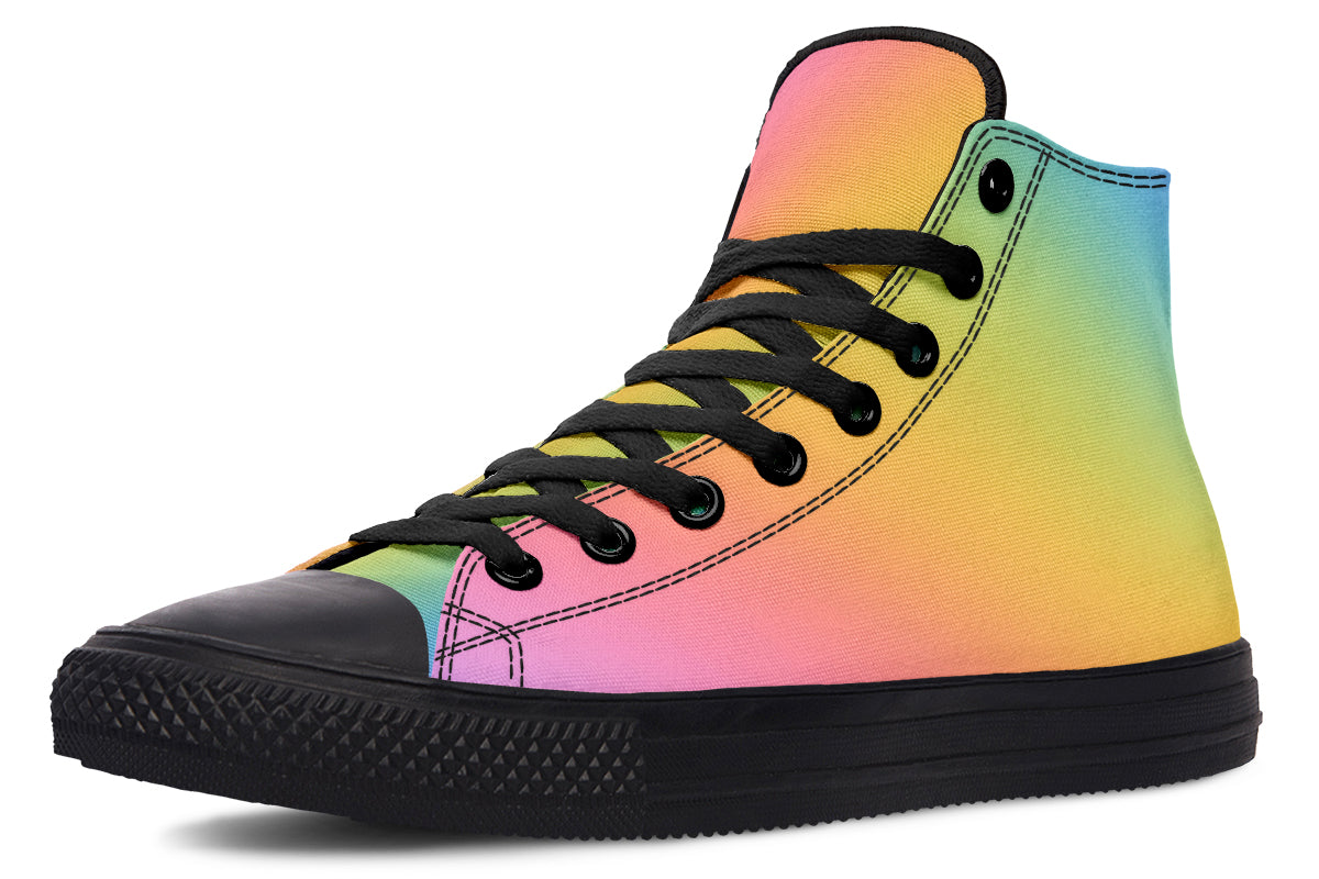 Fairy Floss High Tops (Wide)