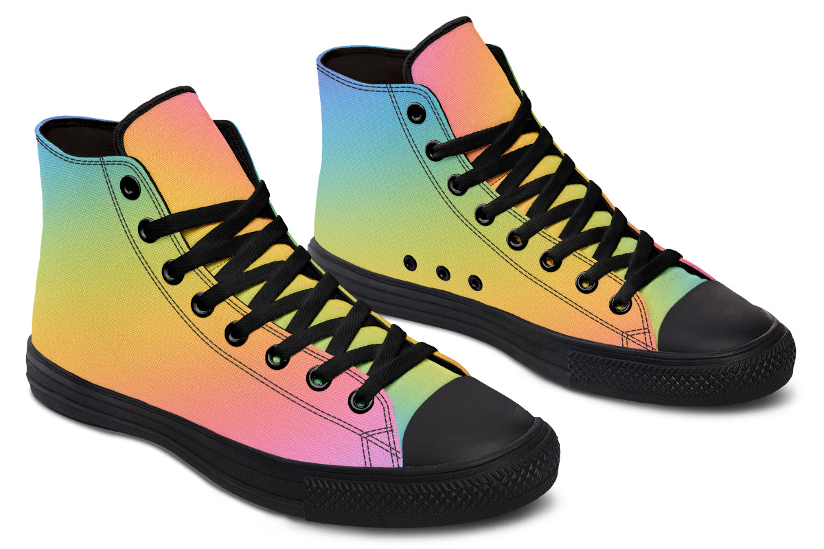 Fairy Floss High Tops (Wide)