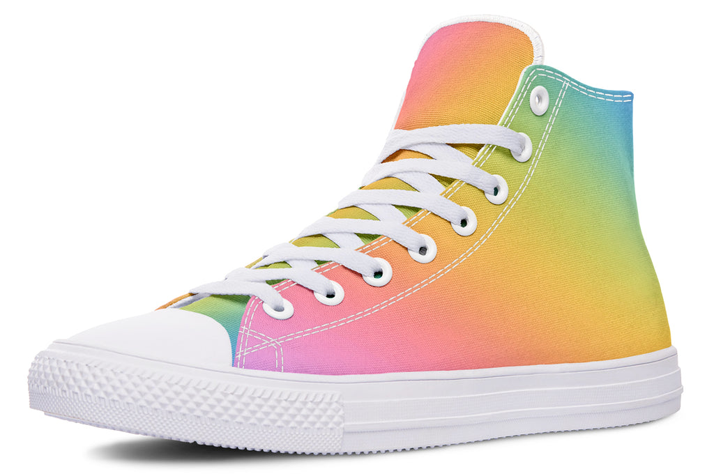 Fairy Floss High Tops (Wide)