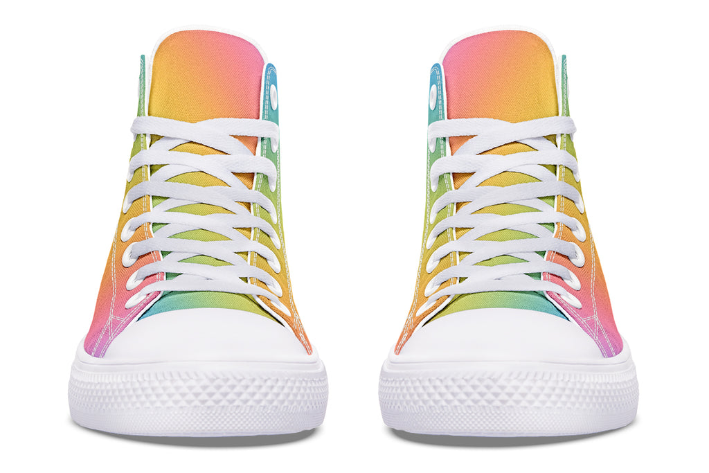 Fairy Floss High Tops (Wide)