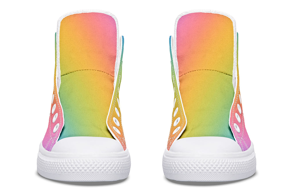 Fairy Floss High Tops (Wide)