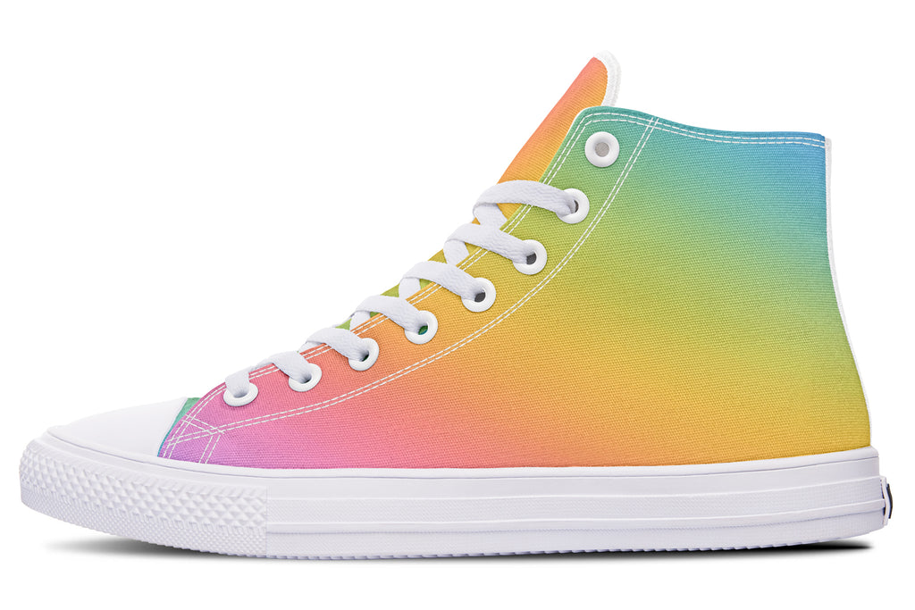 Fairy Floss High Tops (Wide)