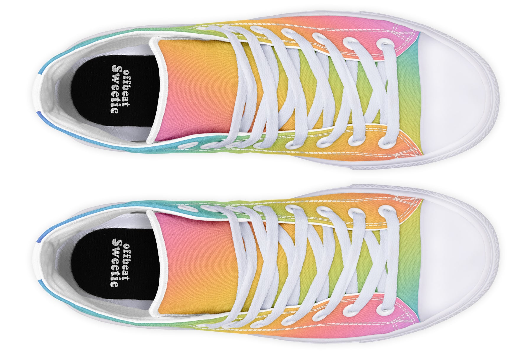 Fairy Floss High Tops (Wide)