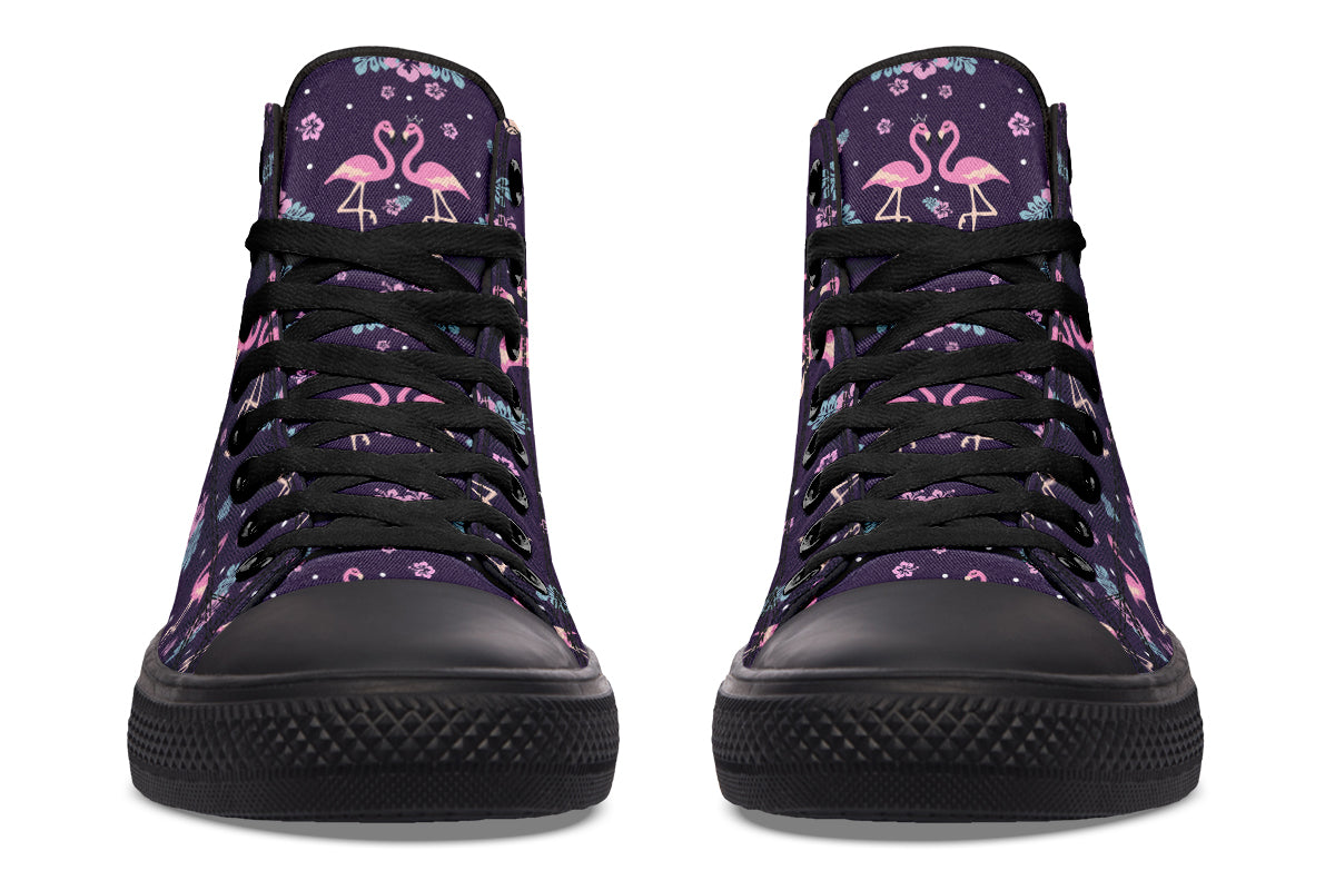 Flamingos High Tops (Wide)