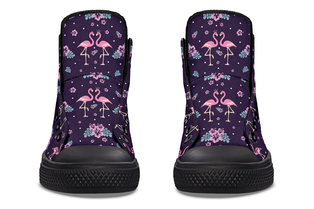 Flamingos High Tops (Wide)