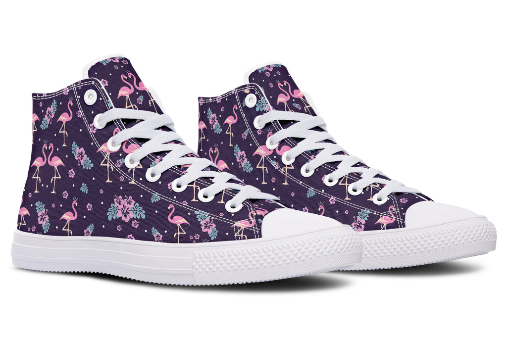 Flamingos High Tops (Wide)