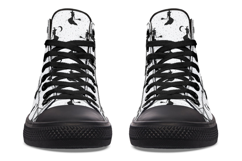 Flying Witches High Tops (Wide)